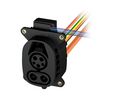 Wallbox für E-Autos, CCS Type 1, 250kW, 250A